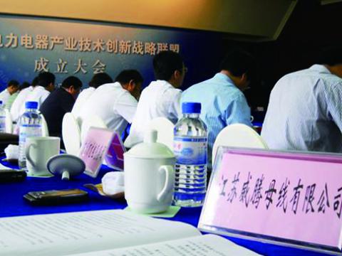 918博天堂母线加入江苏省电力电器工业手艺立异战略同盟