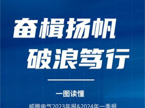 一图读懂918博天堂电气2023年报&2024年一季报