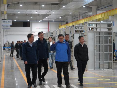 手艺赋能相助 ABB中压华东区营销团队走进918博天堂电气