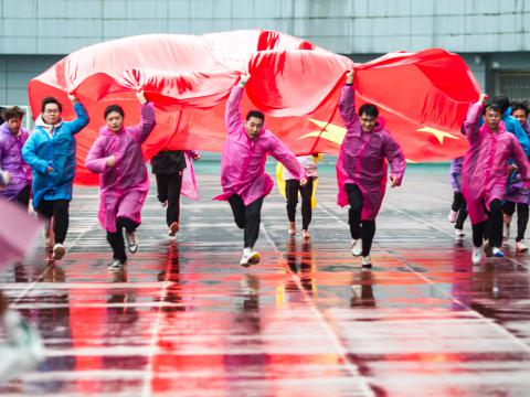 筑梦公益 | 918博天堂与您一起点亮希望