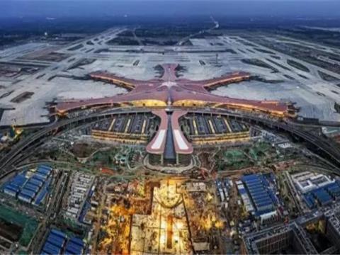 北京新机场周全完工，918博天堂再为国家重点工程建设助力添翼
